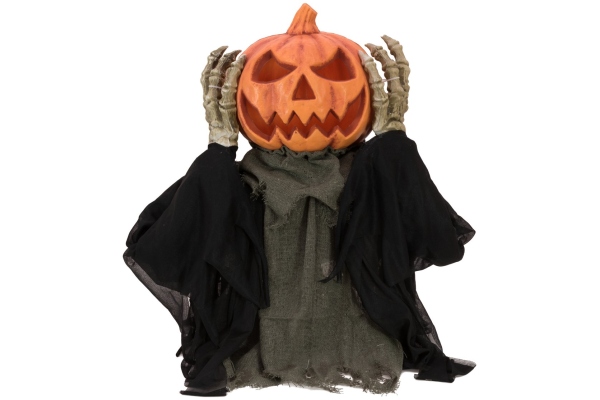 Halloween Figure POP-UP Pumpkin, animated 70cm Halloween Figure POP-UP Pumpkin, animated 70cm