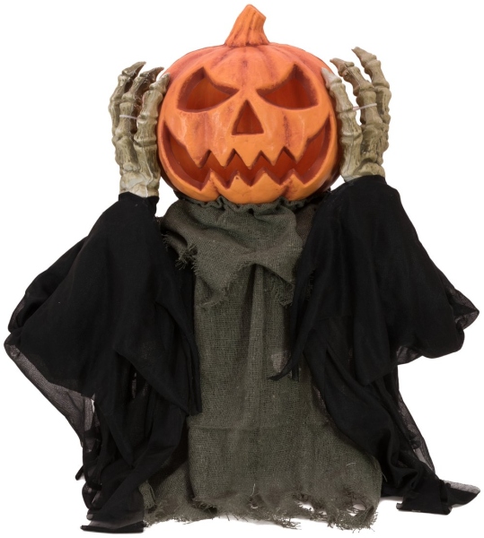 Europalms Halloween Figure POP-UP Pumpkin, animated 70cm