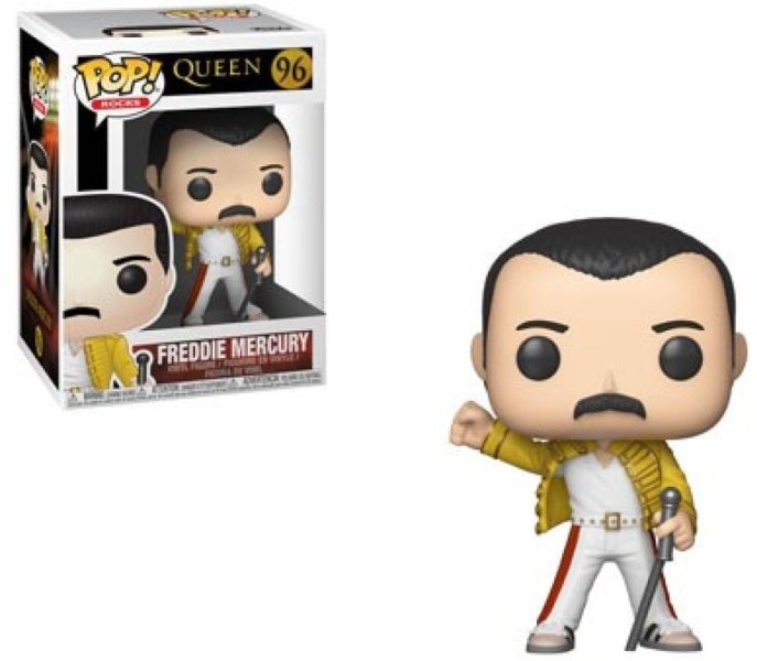 Pop Rocks Mercury Wembley Pop Vinyl