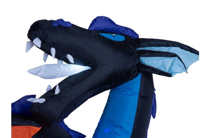 Figurină gonflabilă Europalms Halloween Inflatable Figure Dragon, animated, 208cm
