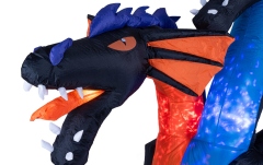 Figurină gonflabilă Europalms Halloween Inflatable Figure Dragon, animated, 208cm
