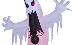 Figurină gonflabilă Europalms Halloween Inflatable Figure Ghost, animated, 234cm