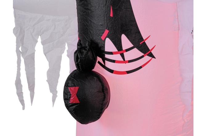 Figurină gonflabilă Europalms Halloween Inflatable Figure Ghost, animated, 234cm