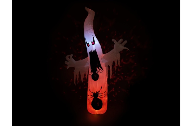 Figurină gonflabilă Europalms Halloween Inflatable Figure Ghost, animated, 234cm