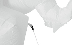 Figurină gonflabilă Europalms Halloween Inflatable Figure Tombstone, animated, 183cm