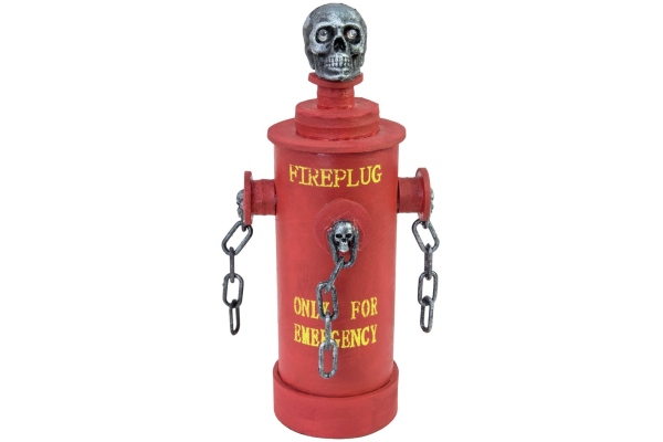 Europalms Halloween Fire Hydrant, 28x13x13cm