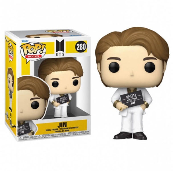 POP Rocks: BTS Butter - Jin