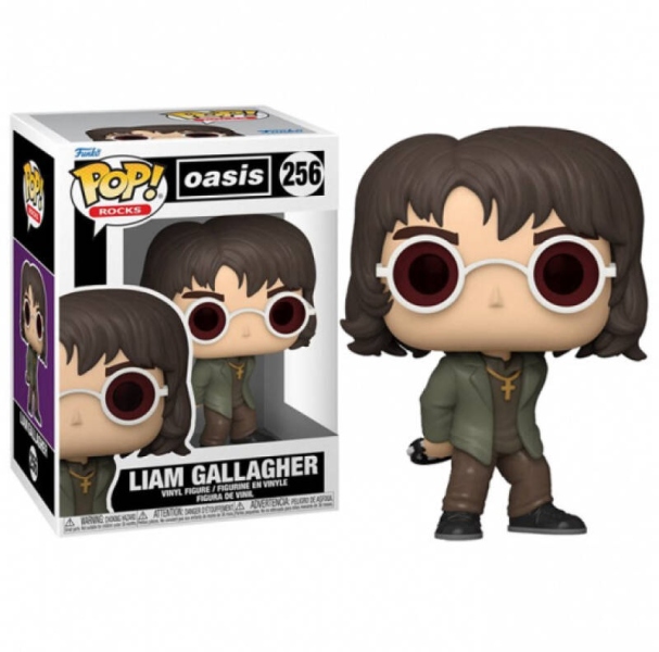 POP Rocks: Oasis- Liam Gallagher