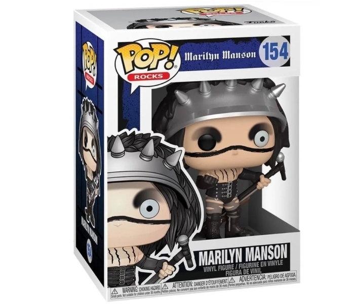 Pop Rocks Marilyn Manson Pop Vinyl