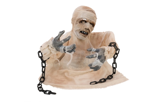 Halloween Groundbreaker Mummy, animated 40cm