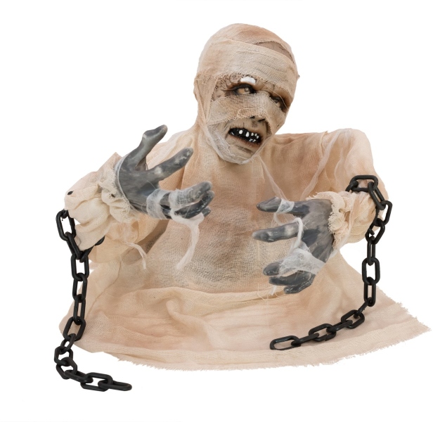 Europalms Halloween Groundbreaker Mummy, animated 40cm