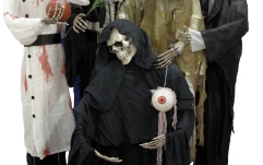 Figurină schelet modelabil
 Europalms Halloween figure skeleton moldable