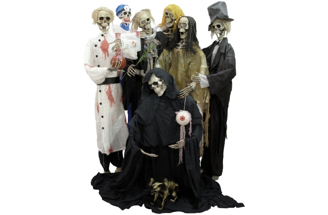 Figurină schelet modelabil
 Europalms Halloween figure skeleton moldable