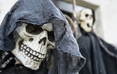 Figurină schelet modelabil
 Europalms Halloween figure skeleton moldable