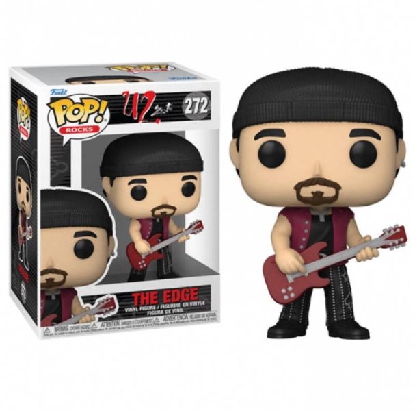 POP Rocks: U2 - ZooTV - Edge