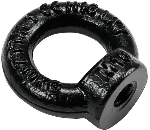 SafeCase Ring Nut M10 black