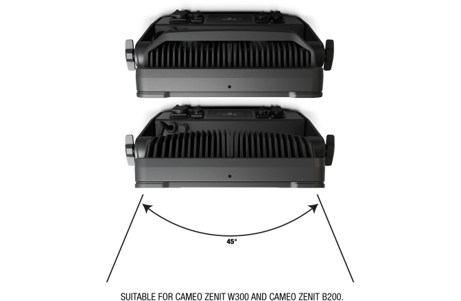 Filtru de difuzie pentru ZENIT W300 și B200 Cameo SNAPMAG DIFFUSOR W300 B200 - 45