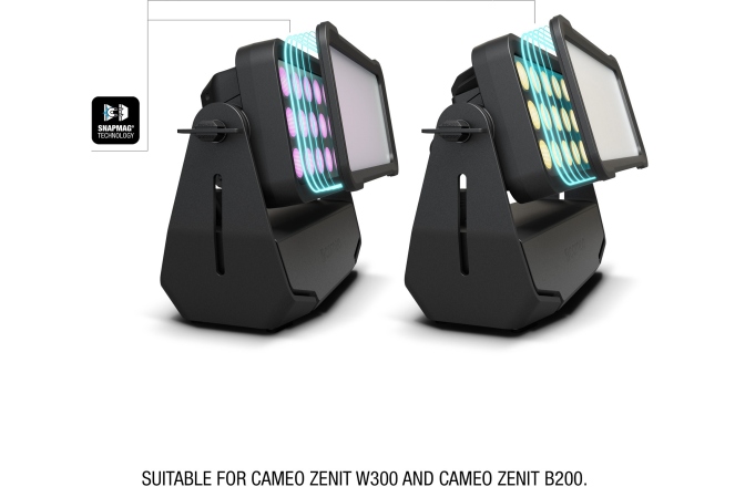 Filtru de lumină Cameo SNAPMAG DIFFUSOR W300 B200 - 9010