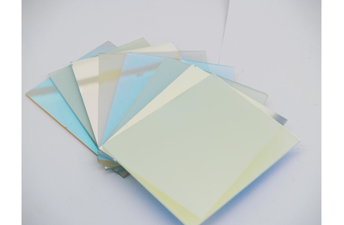 Filtru dicroic orange Eurolite Dichro, orange, frosted, 165x132mm