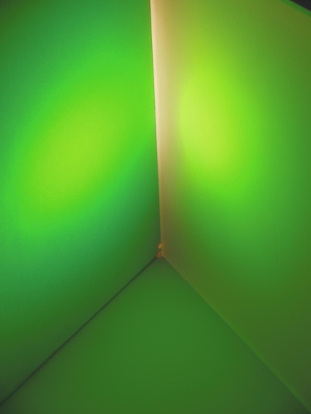 Eurolite Dichro, green, frosted, 165x132mm