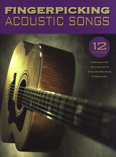 FINGERPICKING ACOUSTIC SONGS GTR