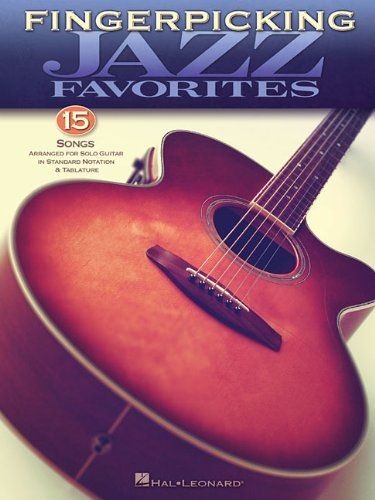 FINGERPICKING JAZZ FAVORITES GUITAR SOLO GTR BK