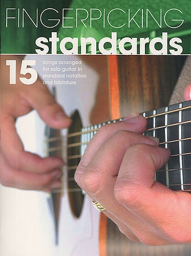 FINGERPICKING STANDARDS TAB