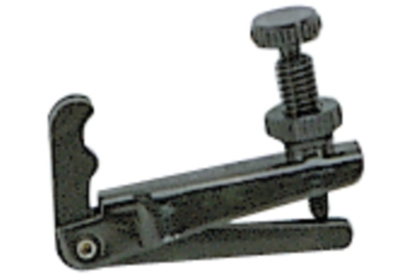Fix vioară Negru, 1/2-1/4