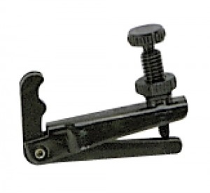 Wittner String Adjuster 1/2-1/4 Black