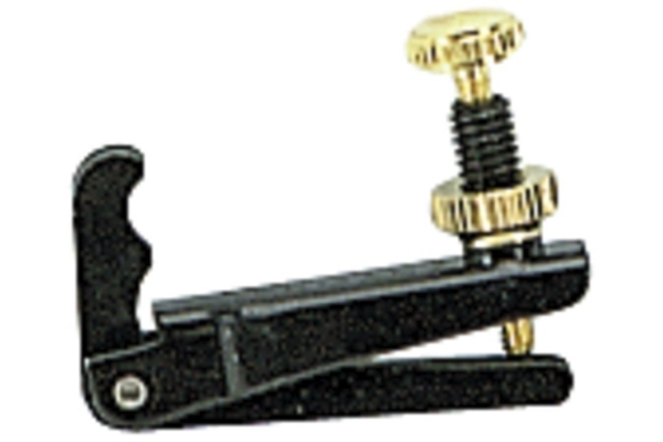 String Adjuster Viola - Black/Gold String Adjuster Viola - Black/Gold
