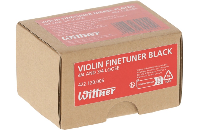 Fix vioară Wittner Fix vioară Negru 422.120.006