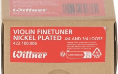 Fix vioară Wittner Fix vioară nichelat 902