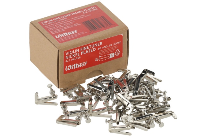 Fix vioară Wittner Fix vioară nichelat 902