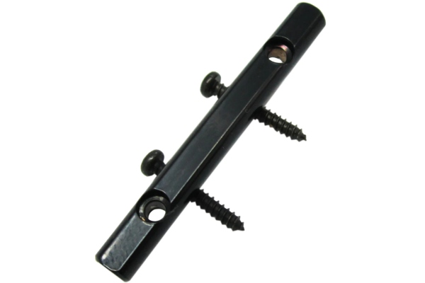 FR1SRB - 1000 / Special String Retainer with Screws - Black FR1SRB - 1000 / Special String Retainer with Screws - Black