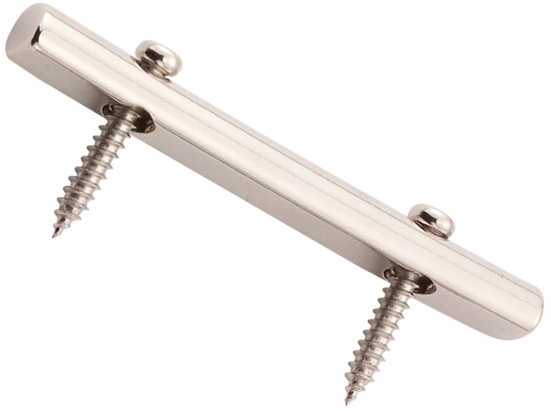 Floyd Rose FR1SRN - 1000 / Special String Retainer with Screws - Nickel