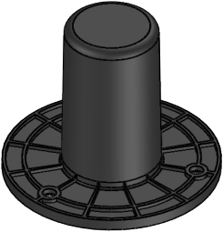 VOID Acoustics Venu series Top Hat Black 