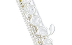 Flaut cu clape acoperite cu mecanism offset G si E Yamaha YFL-212 SL