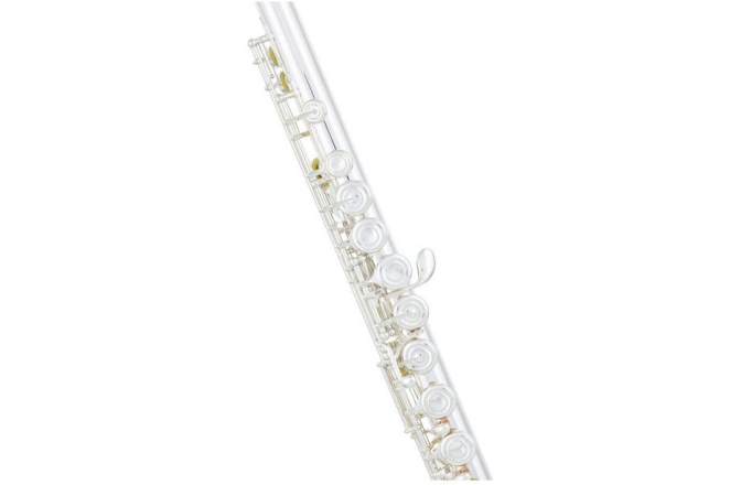 Flaut cu clape acoperite cu mecanism offset G si E Yamaha YFL-212 SL