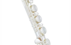 Flaut cu clape acoperite cu mecanism offset G si E Yamaha YFL-212 SL