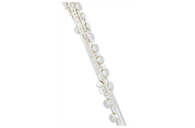 Flaut cu clape acoperite cu mecanism offset G si E Yamaha YFL-212 SL