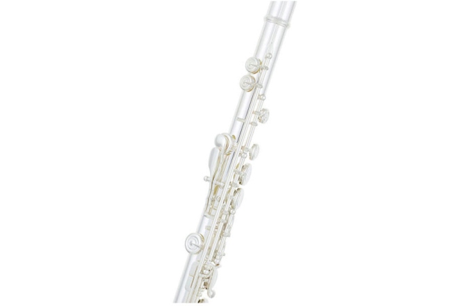 Flaut cu clape acoperite cu mecanism offset G si E Yamaha YFL-212 SL