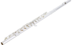 Flaut cu clape acoperite cu mecanism offset G si E Yamaha YFL-212 SL