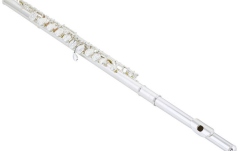 Flaut cu clape acoperite cu mecanism offset G si E Yamaha YFL-212 SL