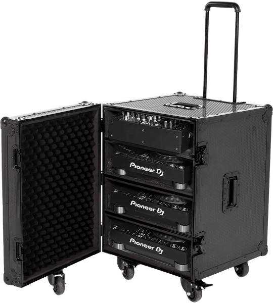 UDG Ultimate Flight Case 4 CDJ/MIXER Black Plus (T&SW)