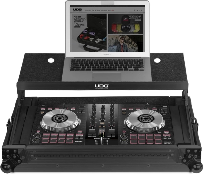 UDG Ultimate Flight Case Multi Format XL Plus - Laptop Shelf