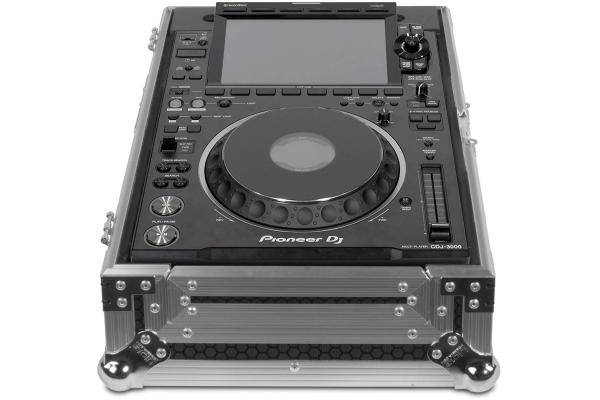 Ultimate Flight Case Multi Format CDJ/MIXER mk3 - Silver Ultimate Flight Case Multi Format CDJ/MIXER mk3 - Silver