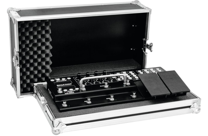 Flightcase pentru 1 x DMX Move Bigfoot Roadinger Flightcase DMX Move Bigfoot