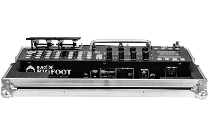 Flightcase pentru 1 x DMX Move Bigfoot Roadinger Flightcase DMX Move Bigfoot