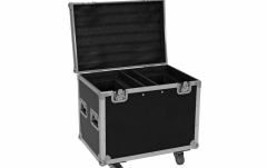 Flightcase pentru 2 x EUROLITE LED TMH-W555  Roadinger Flightcase 2x TMH-W555