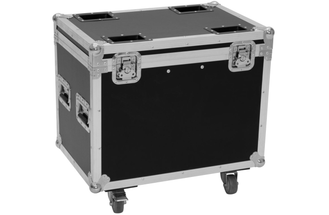 Flightcase pentru 2 x EUROLITE LED TMH-W555  Roadinger Flightcase 2x TMH-W555